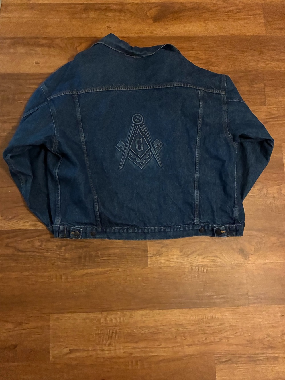 Vintage 100% Cotton Mason Jacket
